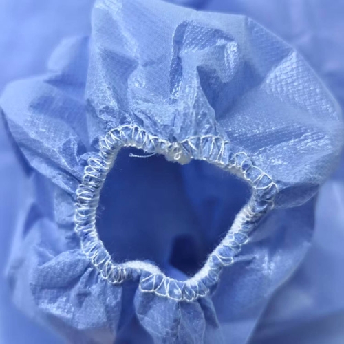 Disposable Sterile Isolation Gown / pp+pe / Elastic cuff 
