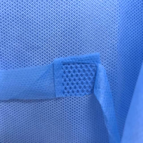 Disposable Sterile Surgical Gown / SMS Laminated / Elastic Cuff