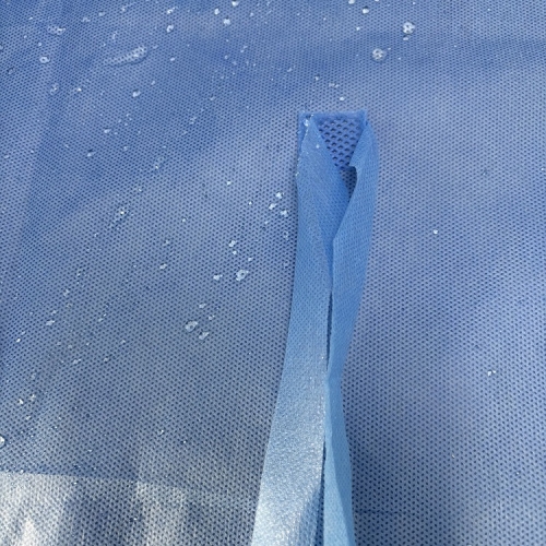 Disposable Sterile Reinforced Surgical Gown with Chest and Sleeve Coverage / SMS / Knitted cuff