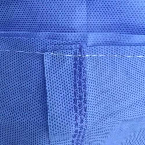 Disposable Sterile Surgical Gown / SMS / Knitted cuff