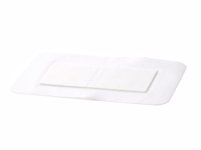 What is the production principle of medical non-woven dressings?