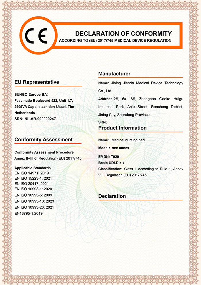 Certifications