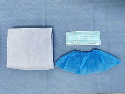 Protection level of ICU Visitor Protection Pack: Adaptation to different infectious disease areas