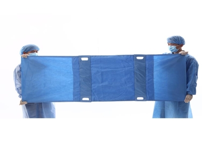 Essential "Tool" for Bedridden Patient Care | Disposable Patient Transfer Slider Sheet for Medical Staff