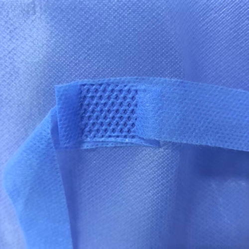 Disposable Sterile Isolation Gown / pp+pe / Elastic cuff 