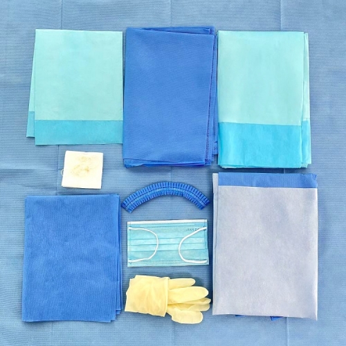 Sterile Disposable Delivery Pack