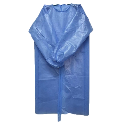 Disposable Sterile Surgical Gown / SMS Laminated / Elastic Cuff