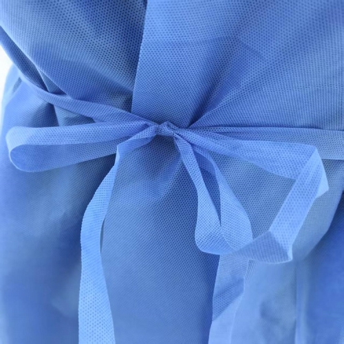 Disposable Sterile Surgical Gown / SMS / Knitted cuff