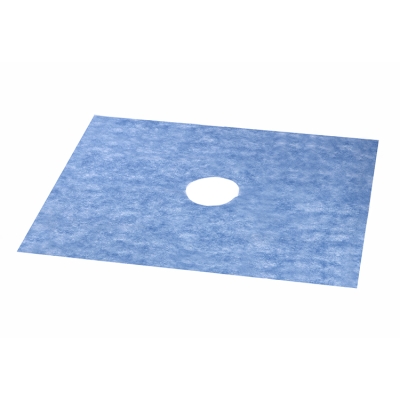 Fenestrated Drape